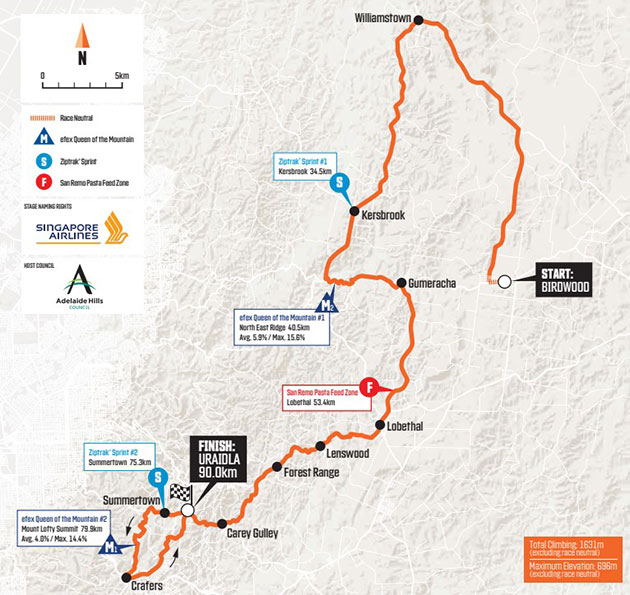 Stage 2 map